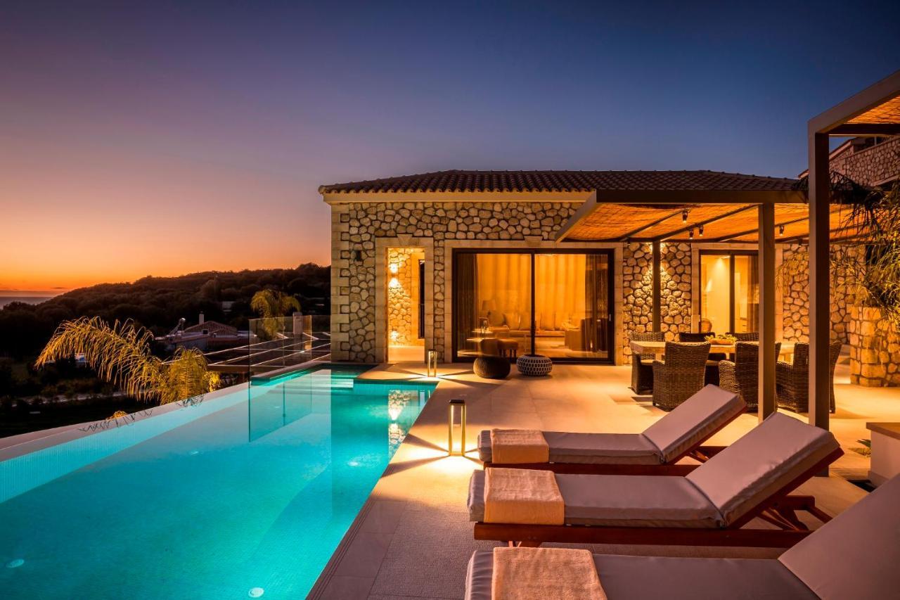Zeus Exclusive Villas Esparta Exterior foto