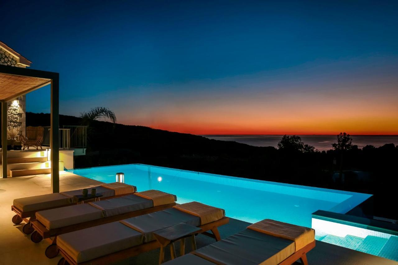 Zeus Exclusive Villas Esparta Exterior foto