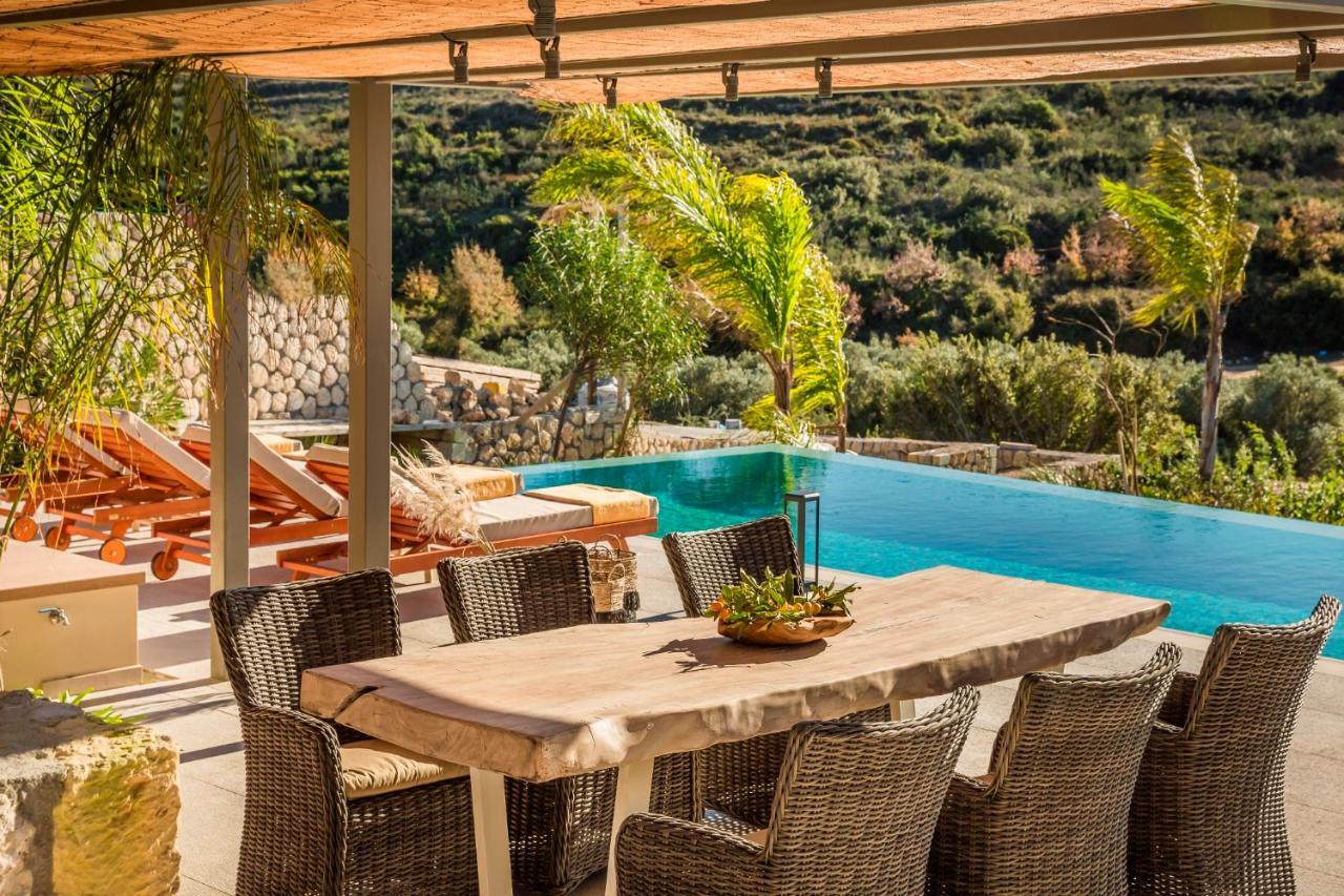 Zeus Exclusive Villas Esparta Exterior foto