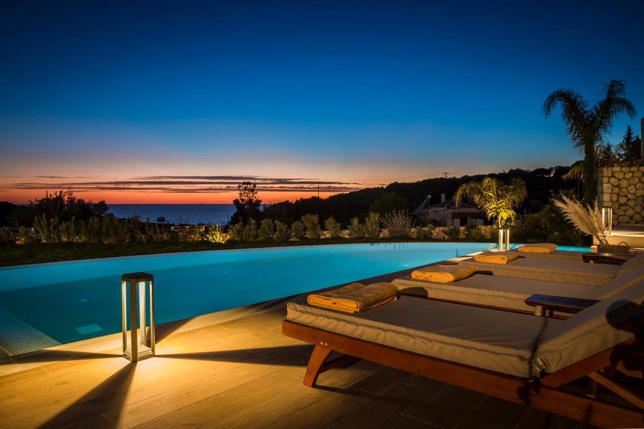Zeus Exclusive Villas Esparta Exterior foto