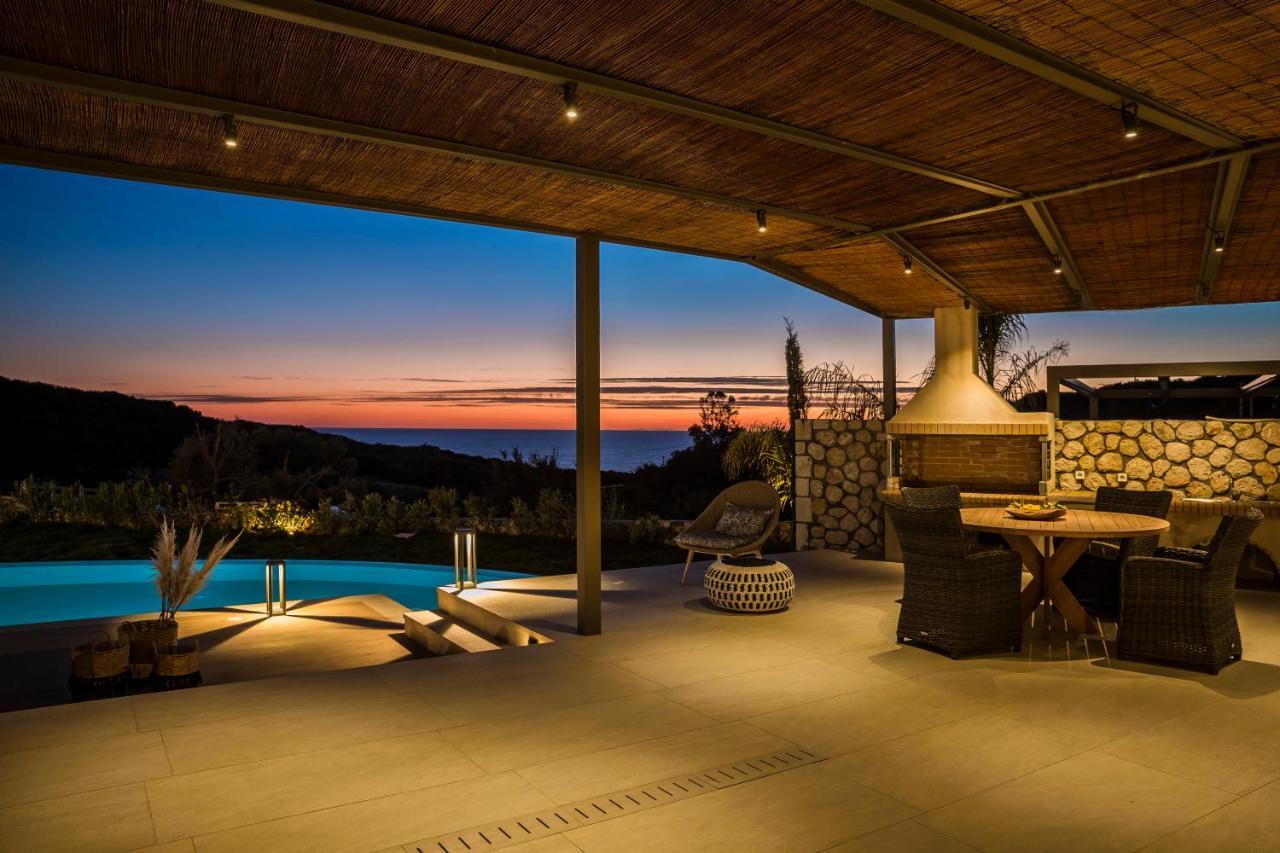 Zeus Exclusive Villas Esparta Exterior foto