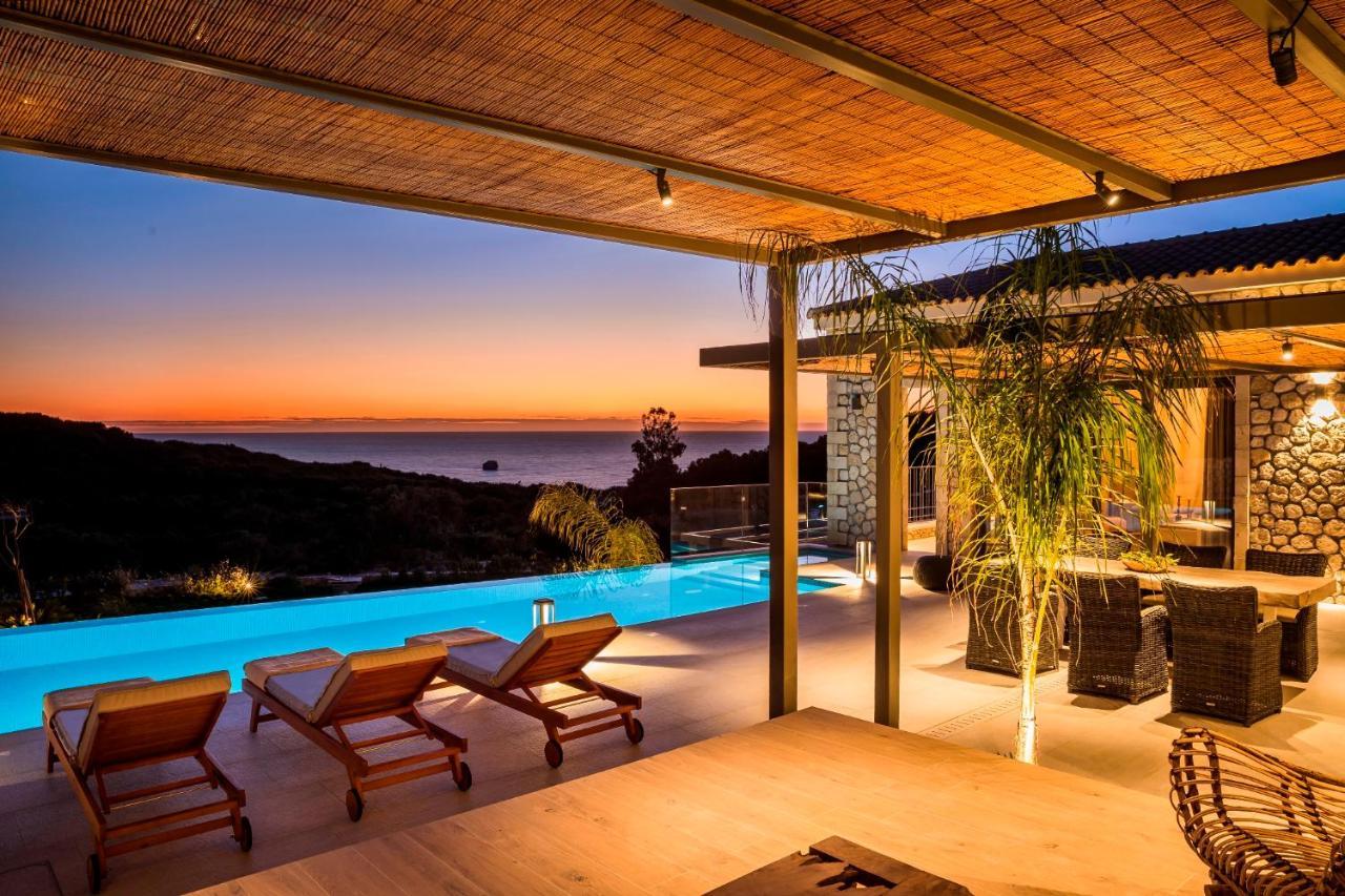 Zeus Exclusive Villas Esparta Exterior foto