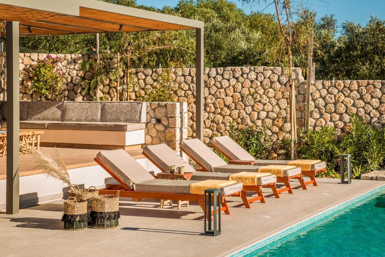 Zeus Exclusive Villas Esparta Exterior foto