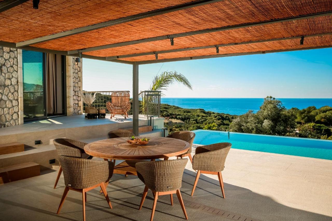 Zeus Exclusive Villas Esparta Exterior foto