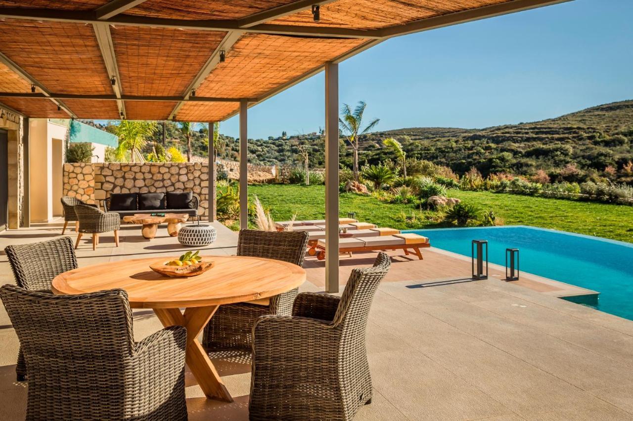 Zeus Exclusive Villas Esparta Exterior foto
