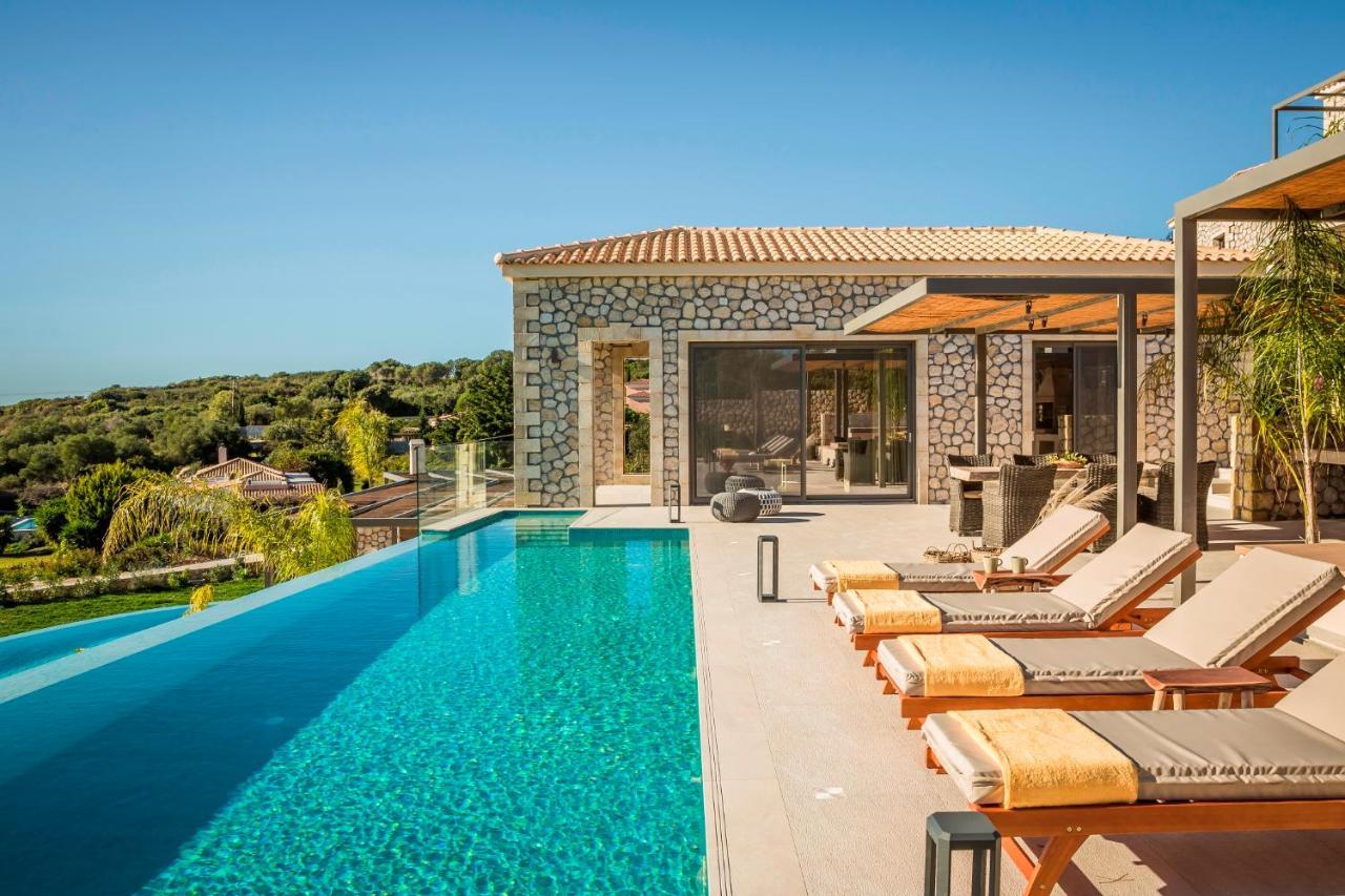 Zeus Exclusive Villas Esparta Exterior foto