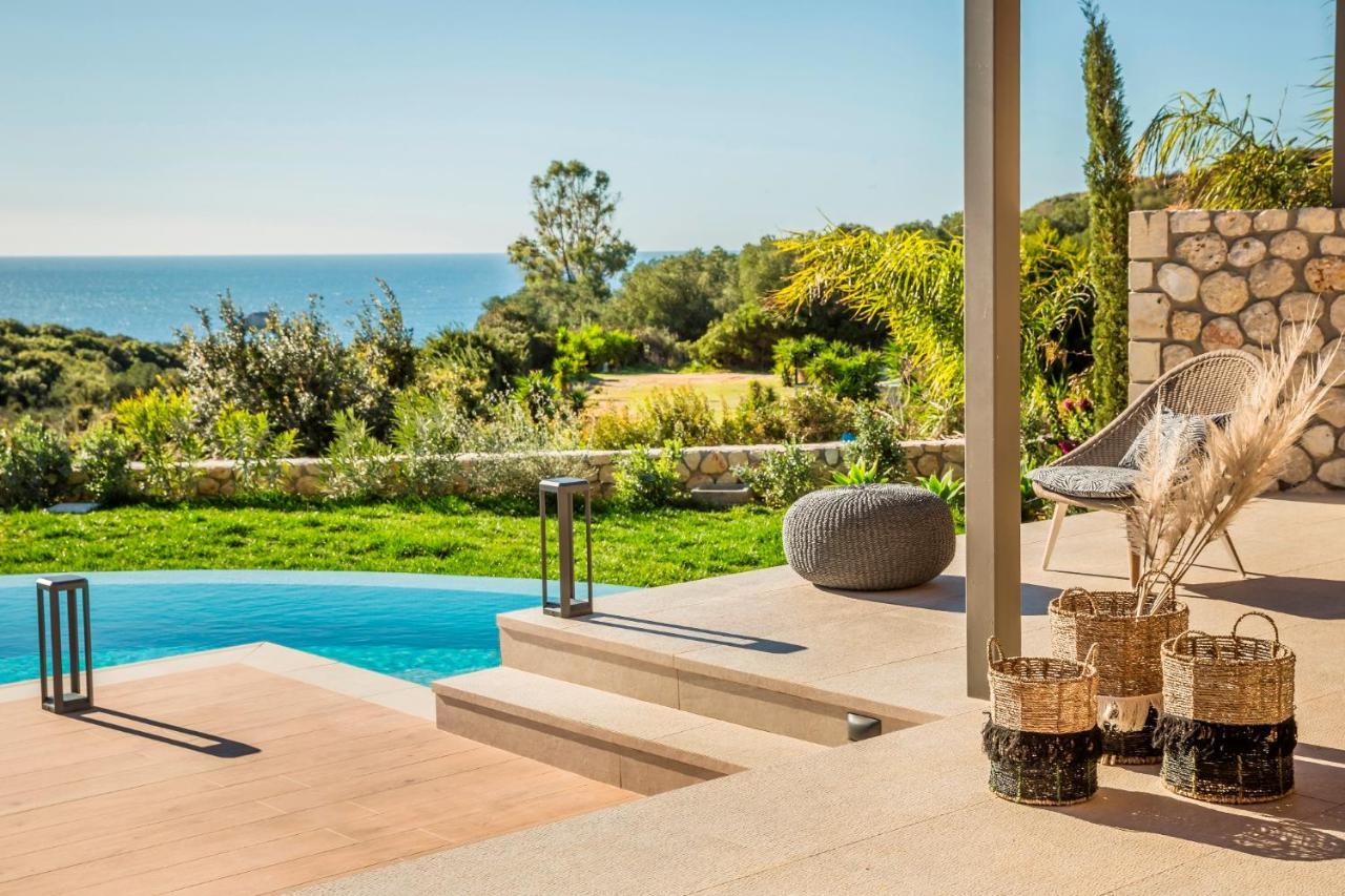 Zeus Exclusive Villas Esparta Exterior foto