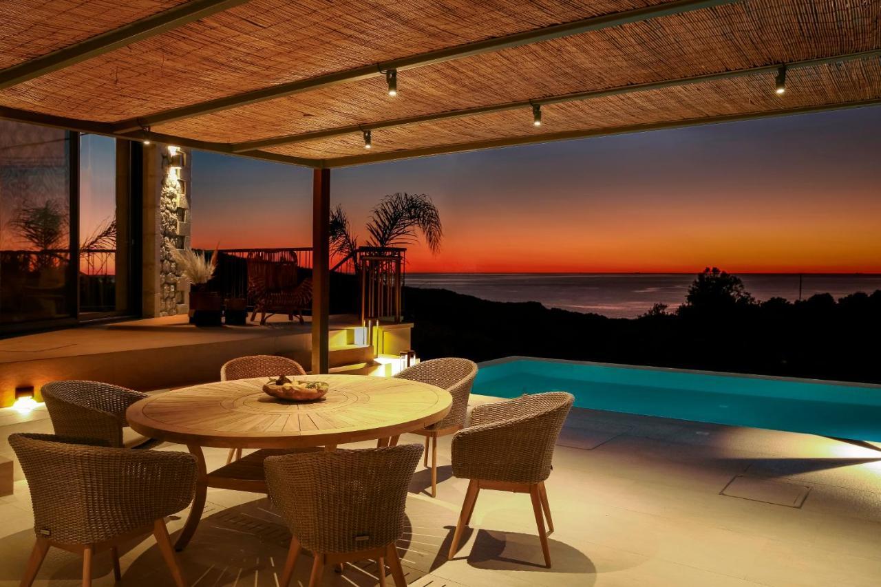 Zeus Exclusive Villas Esparta Exterior foto