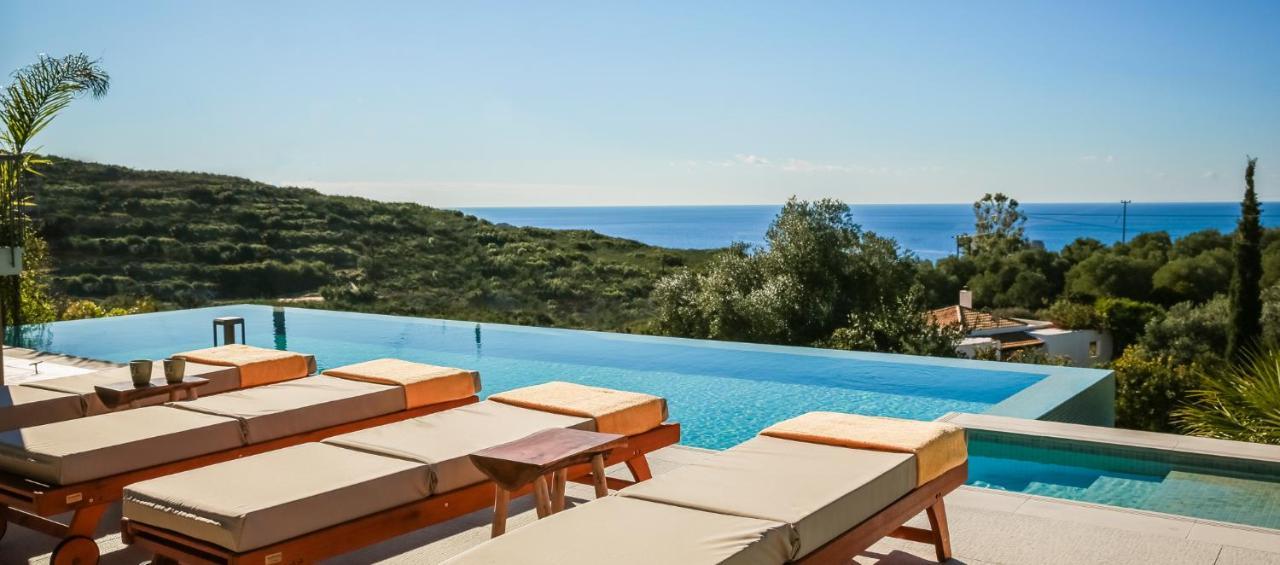 Zeus Exclusive Villas Esparta Exterior foto