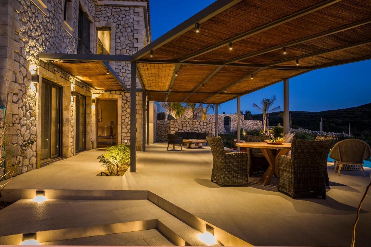 Zeus Exclusive Villas Esparta Exterior foto